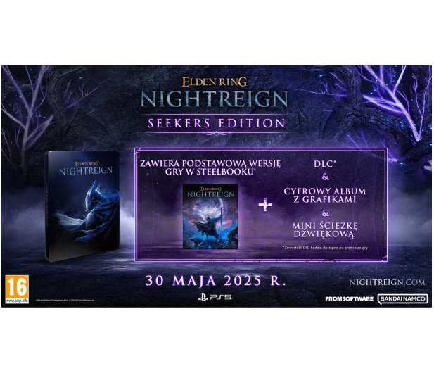 PlayStation Elden Ring Nightreign Seekers Edition - 1318983 - zdjęcie 2